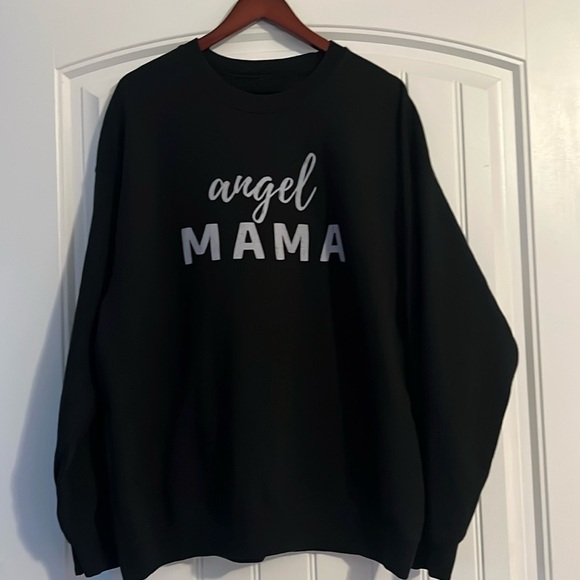 Angel Mama Sweatshirt Hoodie 2XL - Picture 1 of 2